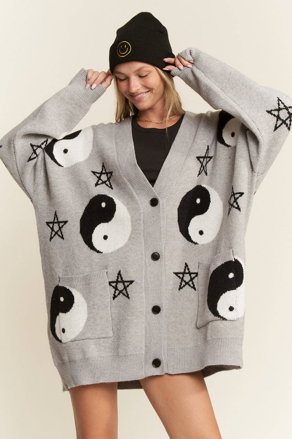 Yin & Star Oversized Knit