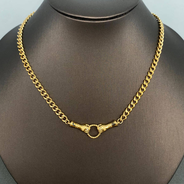 Hand of Friendship Necklace