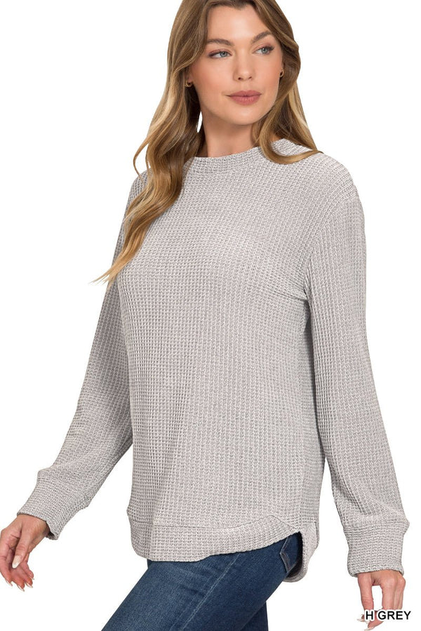 Chenille Soft Layering Sweater - Rise and Redemption