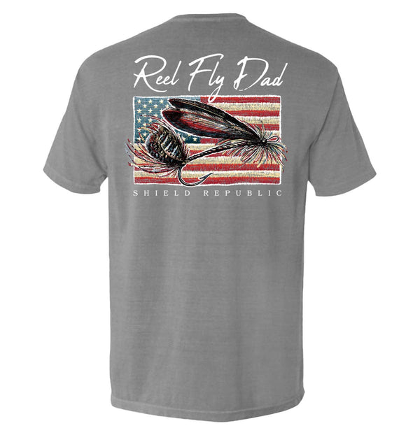 Reel Fly Dad Tee