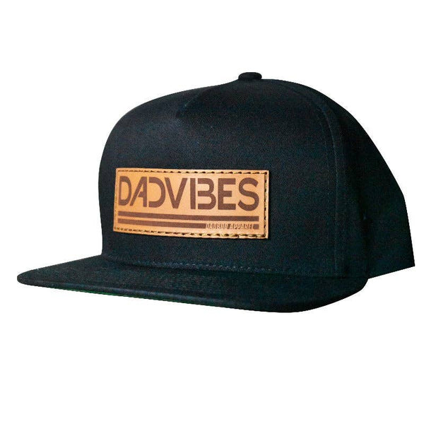 DadVibes Classic - Snapback (Black) - Rise and Redemption