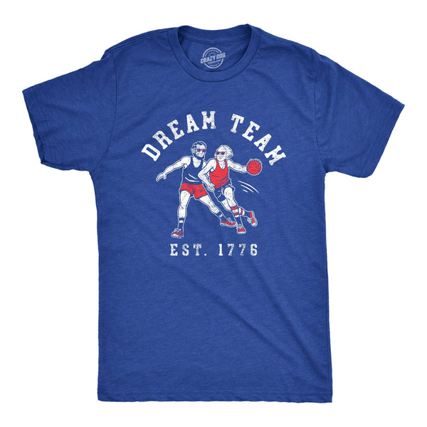 Dream Team 1776 Men's T Shirt - Rise and Redemption