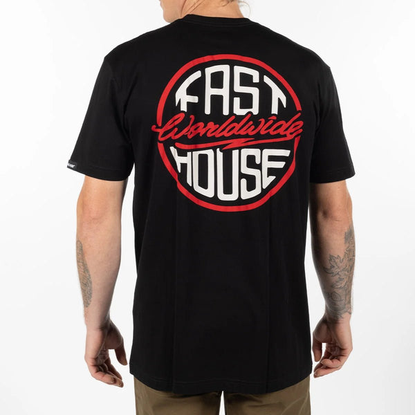Fasthouse Squall Tee - Rise and Redemption
