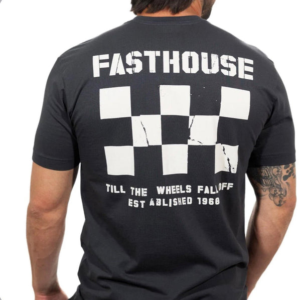 Fasthouse Torn Tee - Rise and Redemption