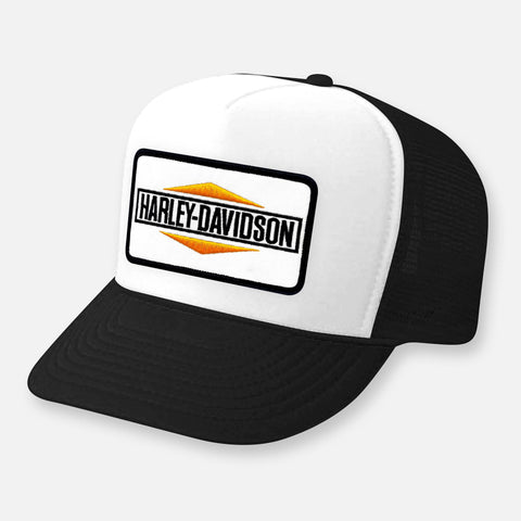 HARLEY CURVED BILL PATCH HAT - Rise and Redemption