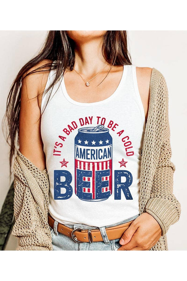 It's A Bad Day To Be A Graphic Racerback Tank - Rise and Redemption