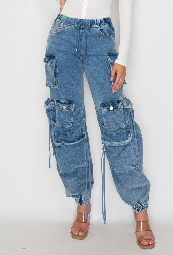 Jericho Jogger Cargo Pant Spandex - Rise and Redemption