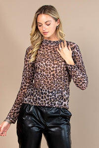 Leopard Layering knit - Rise and Redemption
