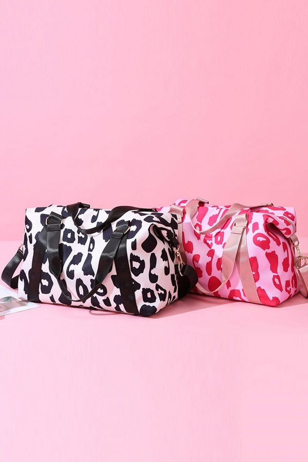 Leopard Travel Weekender Bag - Rise and Redemption