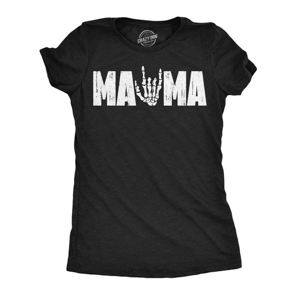 Mama Bones Women's T Shirt - Rise and Redemption