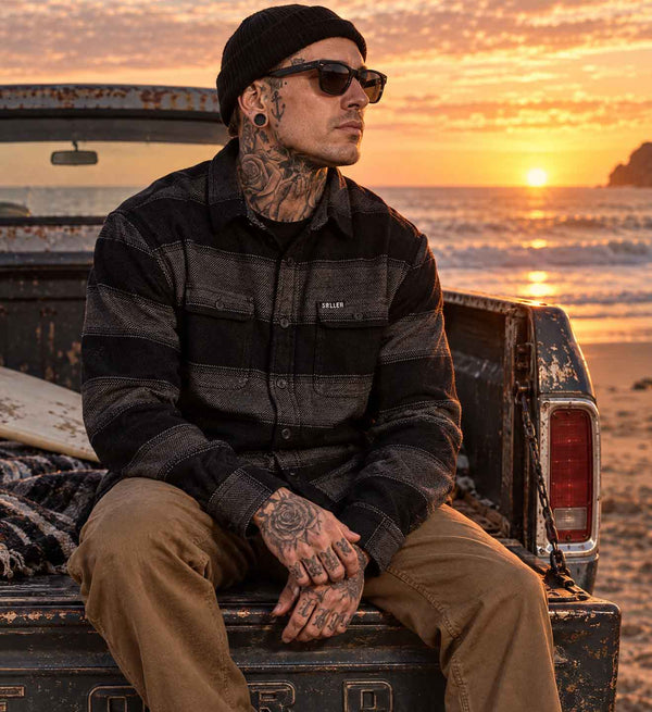 Paloma Flannel Jacket - Rise and Redemption