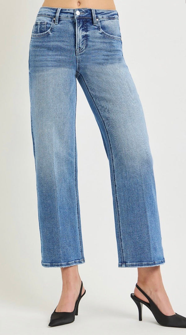 Risen 29 inseam Tummy Control Denim - Rise and Redemption
