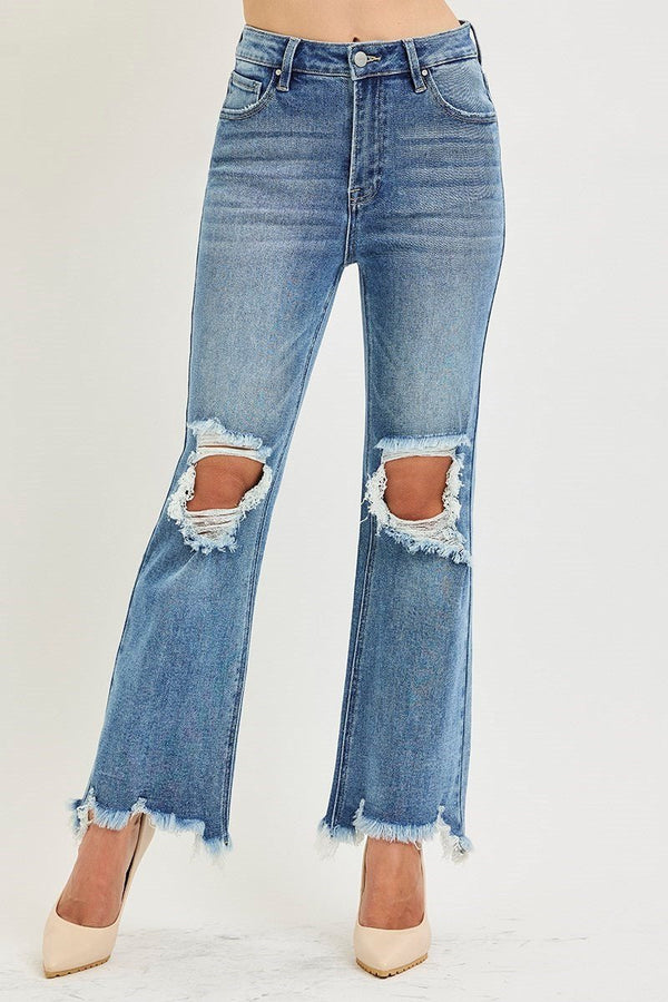 Risen Delilah Medium Wash Denim - Rise and Redemption
