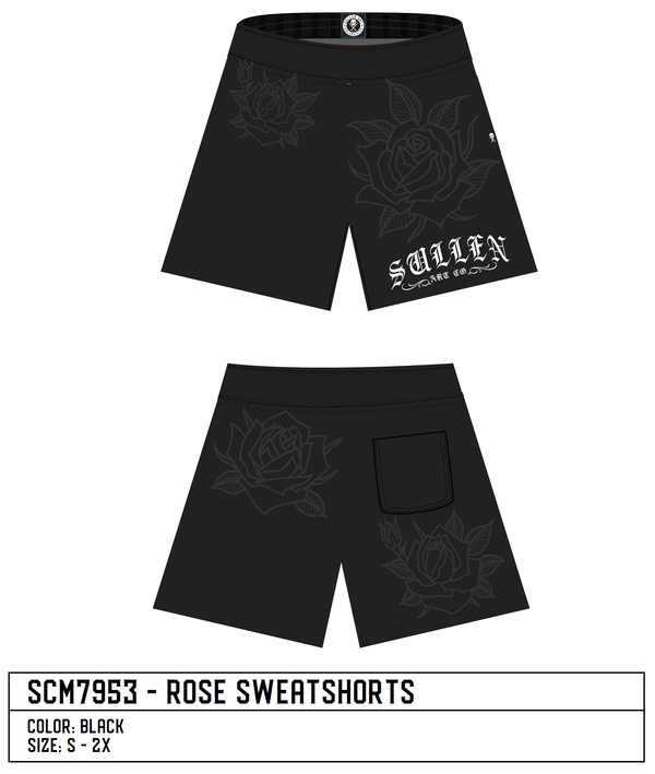Rose Sweat shorts - Rise and Redemption