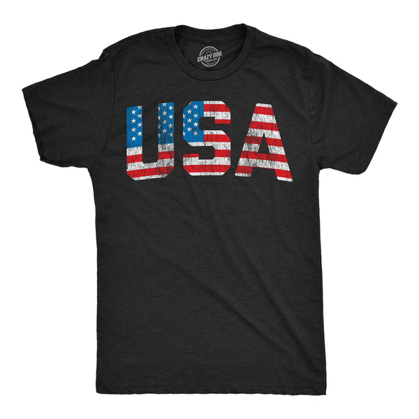 Vintage USA Men's T Shirt - Rise and Redemption