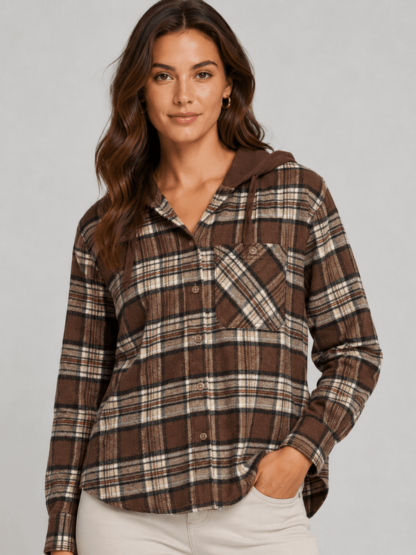 Walker Hooded Flannels - Rise and Redemption