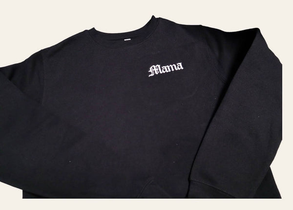 Black Mama Crewneck - Rise and Redemption