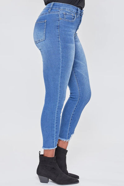 Four Button Missy Denim - Rise and Redemption