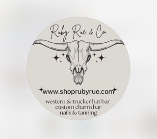 Ruby Rue Trucker Hats - Rise and Redemption