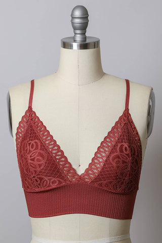 Luxe Seamless Brami No Pads