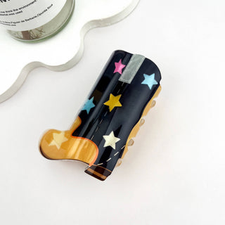 Cowboy Boots Acrylic Hair Claw Clip