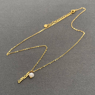 Mama charm Necklace