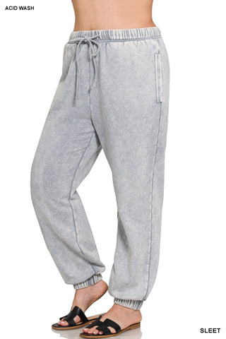 Sable Mineral Washed Joggers