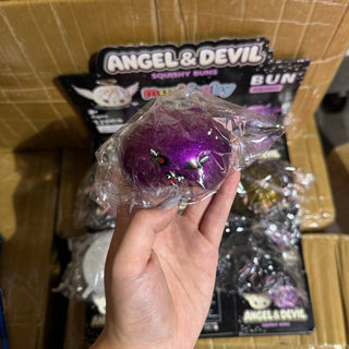 Angel and Devil Glitter Gel Dumpling