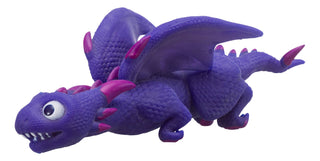 10" Dragon Stretchy, Assorted Colors, Tactile Fun - Rise and Redemption
