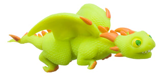 10" Dragon Stretchy, Assorted Colors, Tactile Fun - Rise and Redemption
