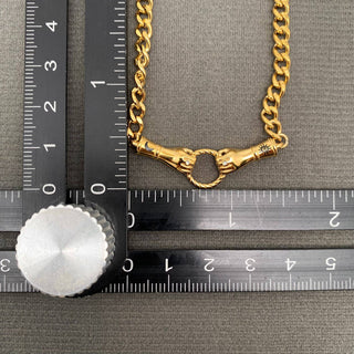 Hand of Friendship Necklace
