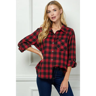 Timber Flannel