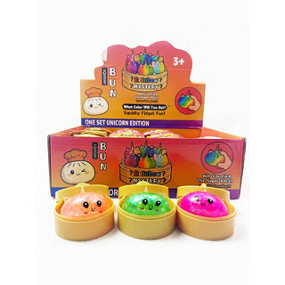 Cute Unicorn Dumpling Squishy with Steamer