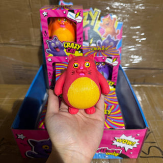 HANDEE Sand Stretchy Crazy Cat Toy