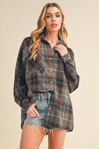 Darca Flannel Shirt