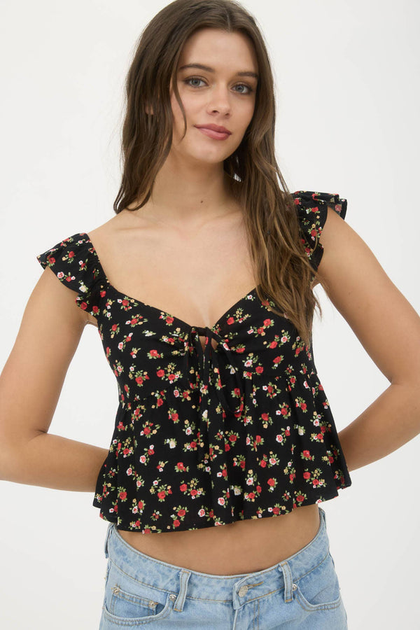 Floral Penelope Top