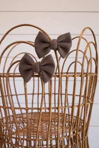 Chocolate Bow Set 
