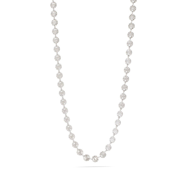 18K Gold PVD Stainless Steel Sunburst Chain Necklace - Rise and Redemption