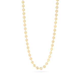 18K Gold PVD Stainless Steel Sunburst Chain Necklace - Rise and Redemption