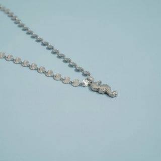 18K Gold PVD Stainless Steel Sunburst Chain Necklace - Rise and Redemption