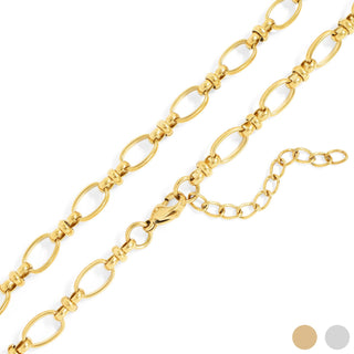 18K Gold PVD Statement Chain Necklace - Rise and Redemption