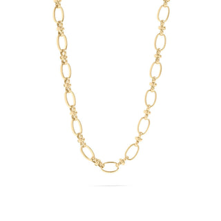18K Gold PVD Statement Chain Necklace - Rise and Redemption