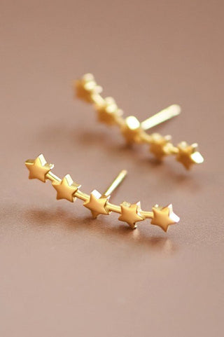 18k Non Tarnish Constellation Earrings - Rise and Redemption