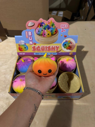 WRAPPED Mystery Rainbow Unicorn Dumpling Toy