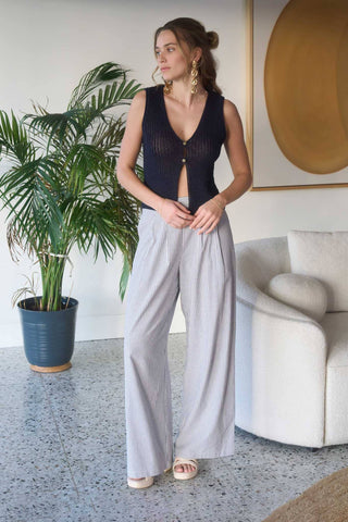 Summer Crochet Tank