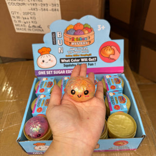 MINI Glitter Colorful Orby Dumpling