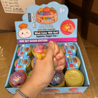 MINI Glitter Colorful Orby Dumpling