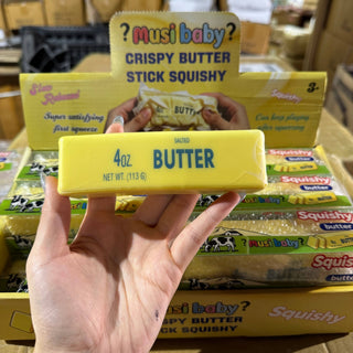 Crispy Crackling Butter