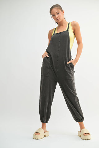 Cinch & Slouch Cotton Overalls