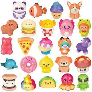2" Micro Squish Blind Bag 24ct - LLB Toys - Rise and Redemption